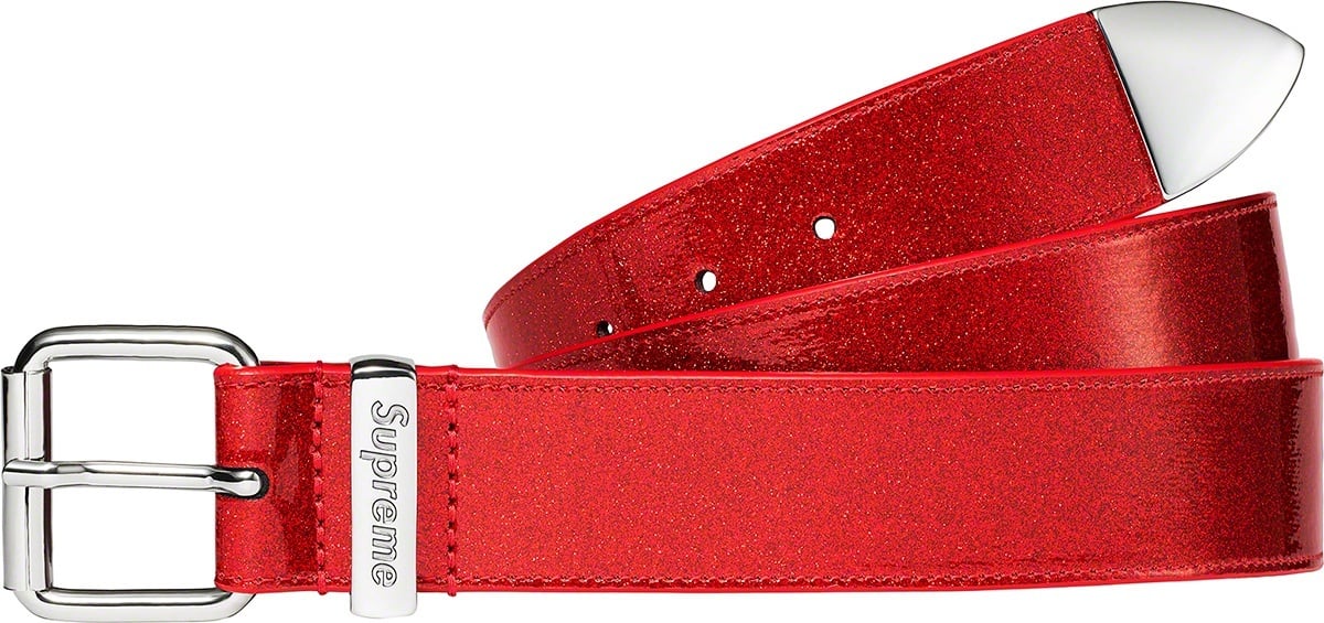 Glitter Vinyl Ranger Belt view 2